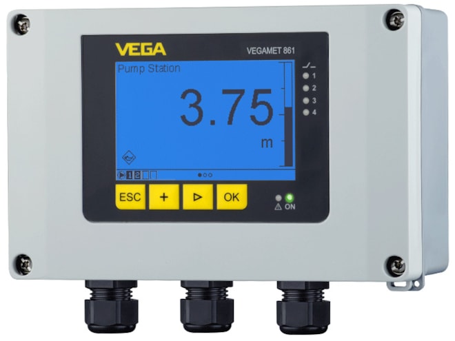 VEGA VEGAMET 861 Controller