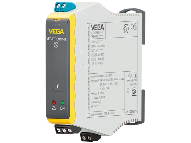 VEGA VEGATRENN 141 Single Channel Separator