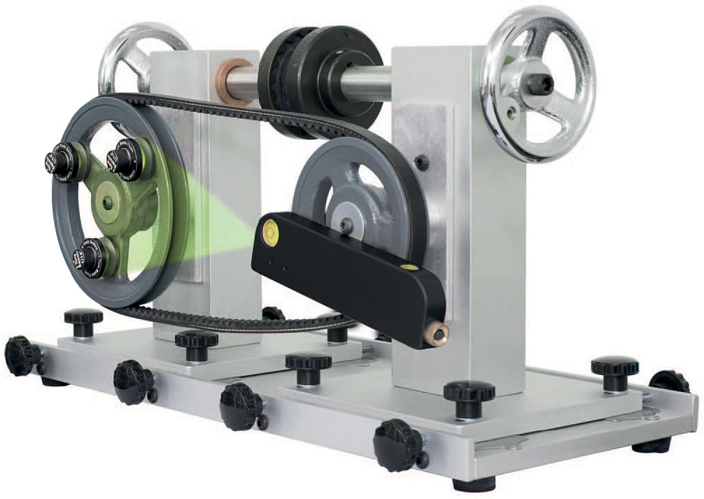 Erbessd Instruments EI-Pulley Ace Alignment Laser