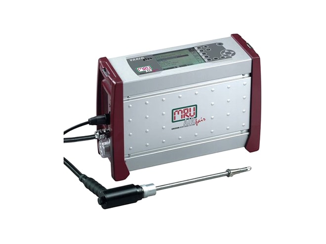 MRU Vario Plus Emission Monitoring System
