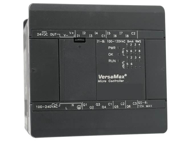 Emerson PACSystems VersaMax Micro 14 Controllers