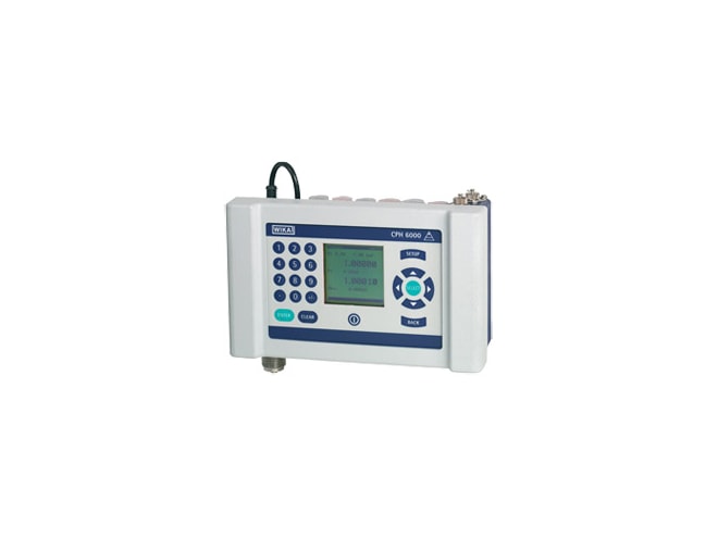 WIKA CPH6000 Process Calibrator