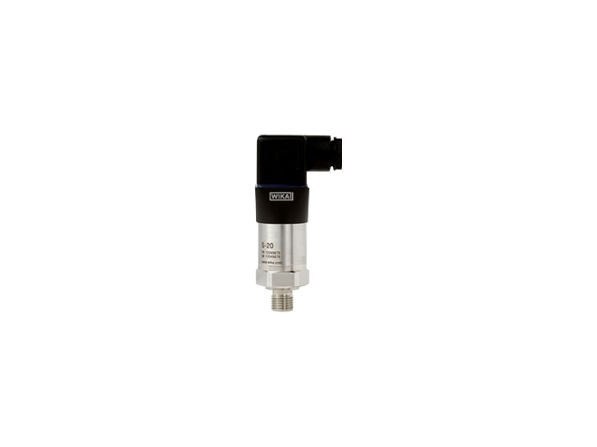 WIKA S-20 Pressure Transmitter