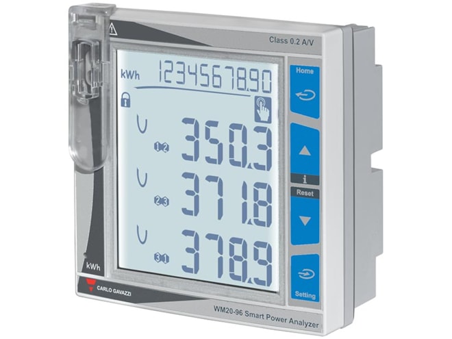 Carlo Gavazzi WM20 Power Analyzer