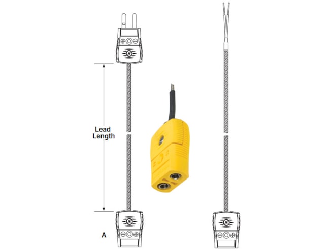 Watlow Flexible Thermocouple Extensions
