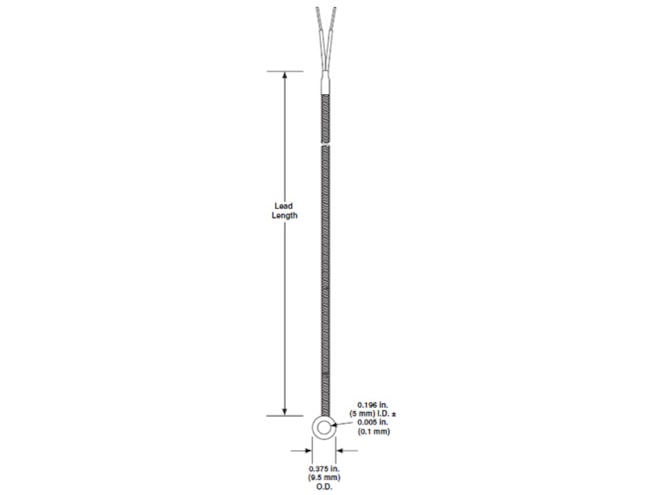 Watlow Grommet Style Thermocouple