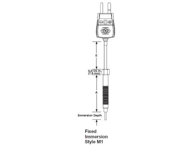 Watlow Melt Bolt Thermocouple