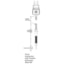 Watlow M3 Melt Bolt Thermocouple
