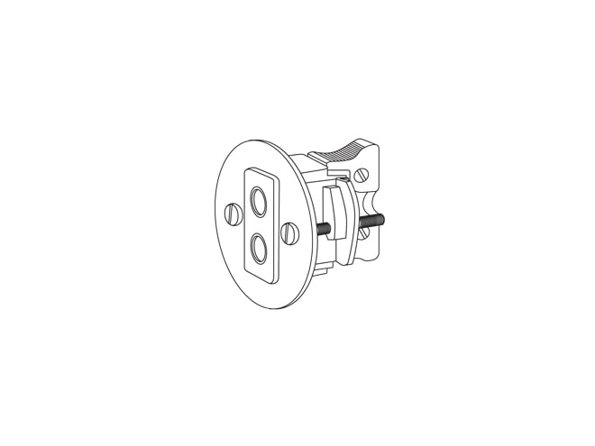 Watlow SKP Single Panel Mount Hardware