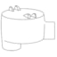 Watlow Explosion Proof Thermocouple Connection Heads