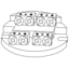 Watlow Dual Terminal Block for Standard Connection Heads