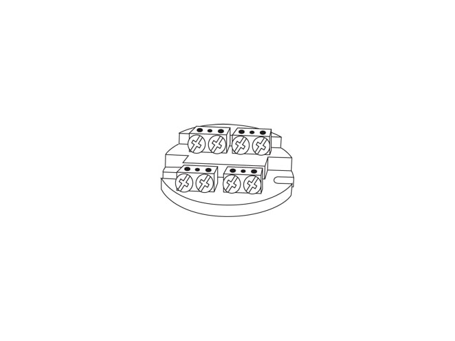 Watlow Terminal Block for Standard Connection Heads