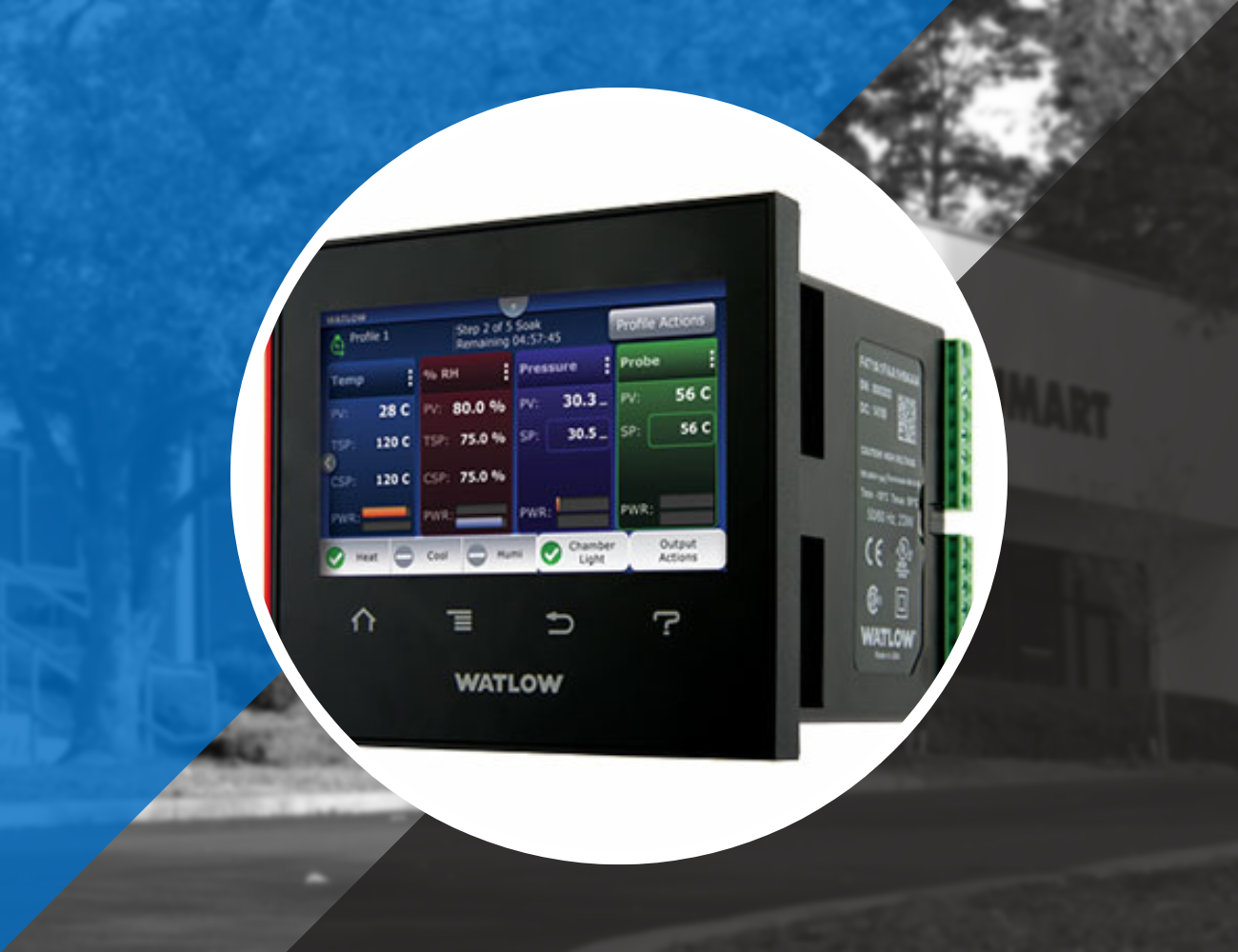 Watlow F4T: Why Buy 9 Different Items When This One Does It All?