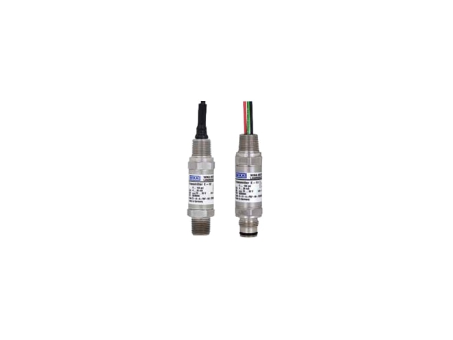 WIKA E-10 and E-11 Pressure Transmitters