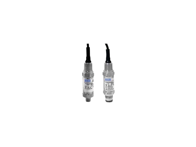 WIKA N-10 and N-11 Pressure Transmitters