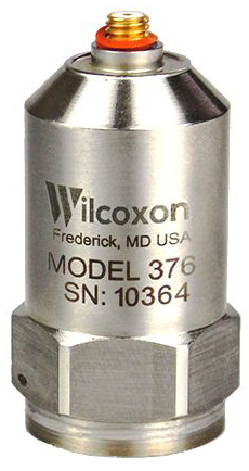 Wilcoxon Sensing Technologies 376 Accelerometer and Amplifier System