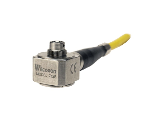 Wilcoxon Sensing Technologies 712F High Frequency Integral Cable Accelerometer