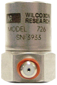 Wilcoxon Sensing Technologies 726 Series Compact Piezoelectric Accelerometer