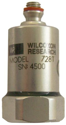 Wilcoxon Sensing Technologies 728 Series Compact High Sensitivity Accelerometer