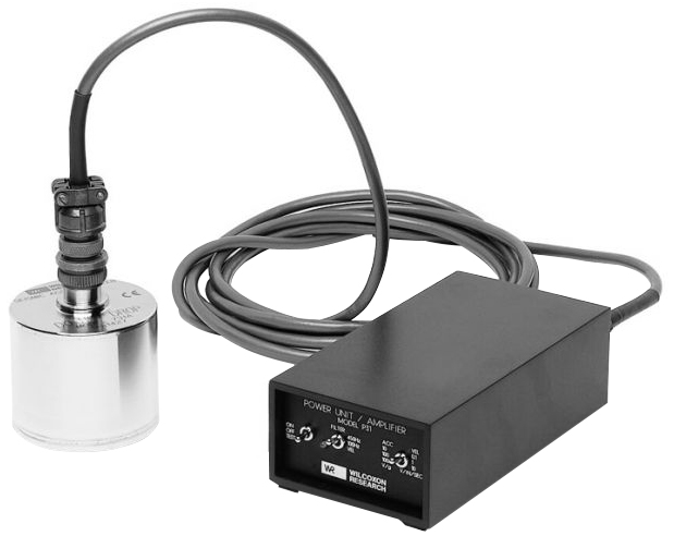 Wilcoxon Sensing Technologies 731 Series Compact Seismic Accelerometer