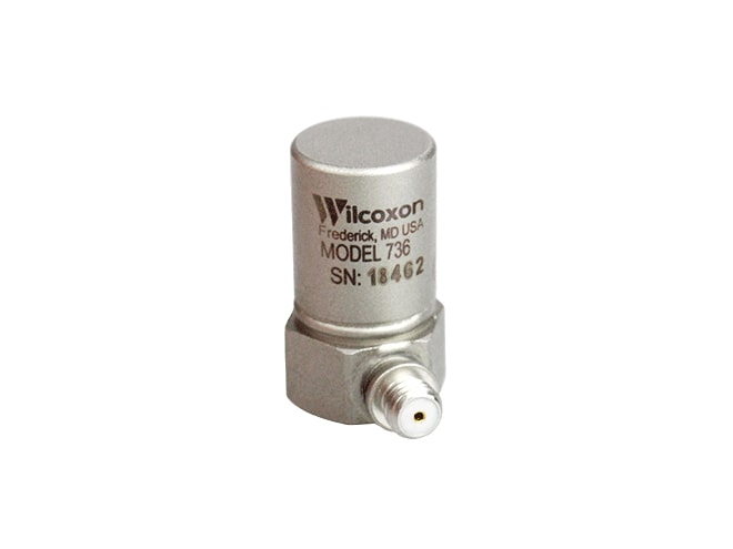 Wilcoxon Sensing Technologies 736 Series Miniature High Frequency Accelerometer