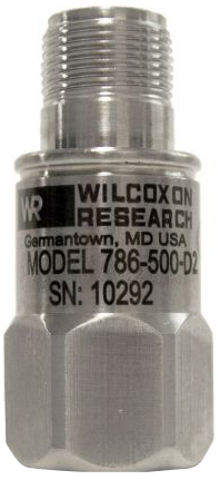 Wilcoxon Sensing Technologies 786-500 Series Accelerometer