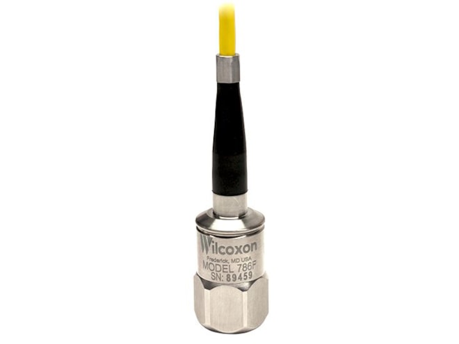 Wilcoxon Sensing Technologies 786F Series Accelerometer