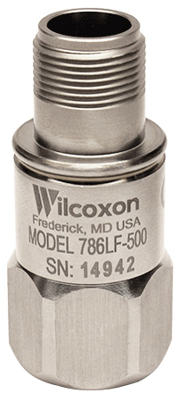 Wilcoxon Sensing Technologies 786LF Series Ultra Low Frequency Accelerometer