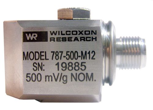 Wilcoxon Sensing Technologies 787-500 Series Accelerometer