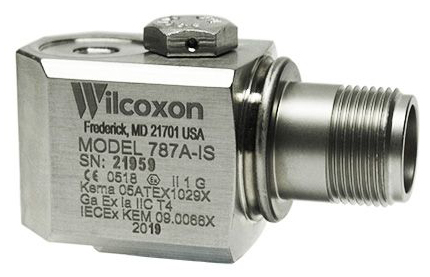 Wilcoxon Sensing Technologies 787A Series Accelerometer