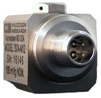 Wilcoxon Sensing Technologies 787A Series Accelerometer
