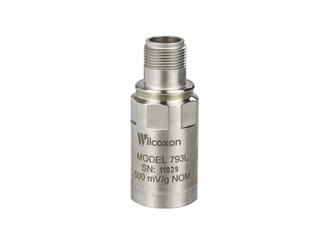 Wilcoxon Sensing Technologies 793L Low Frequency Accelerometer