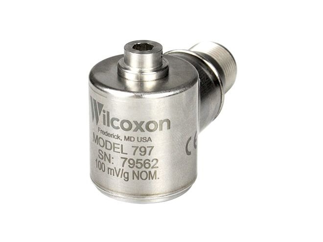 Wilcoxon Sensing Technologies 797 High Performance Accelerometer