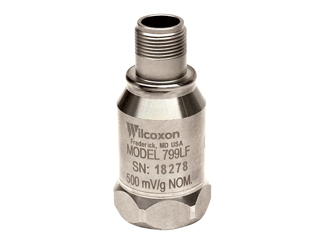 Wilcoxon Sensing Technologies 799 Series Ultra-Low Noise Filtered Accelerometer