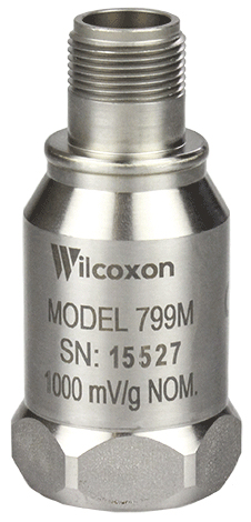 Wilcoxon Sensing Technologies 799 Series Ultra-Low Noise Filtered Accelerometer
