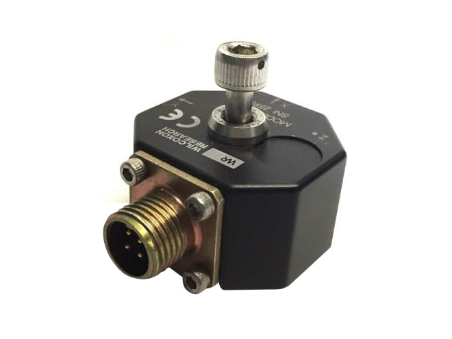 Wilcoxon Sensing Technologies 993A Triaxial Accelerometer