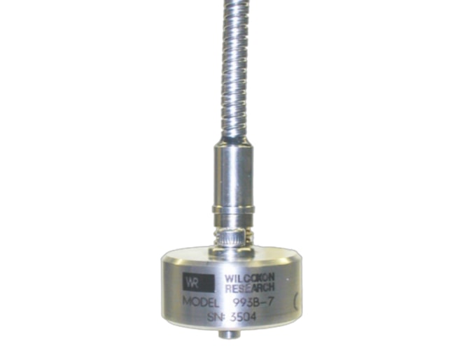 Wilcoxon Sensing Technologies 993B-7 Triaxial Accelerometer