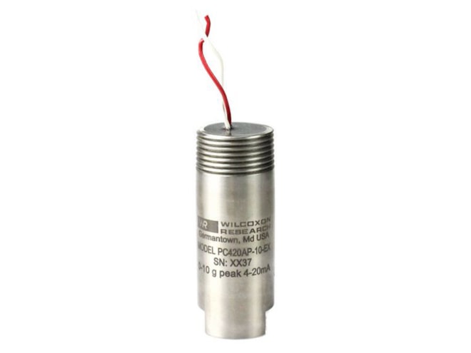 Wilcoxon Sensing Technologies PC420A-EX Series Vibration Transmitter