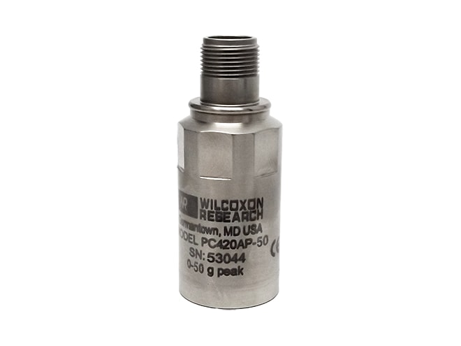 Wilcoxon Sensing Technologies PC420A Series Vibration Transmitter