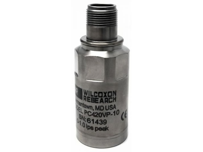 Wilcoxon Sensing Technologies PC420V Series Vibration Transmitter