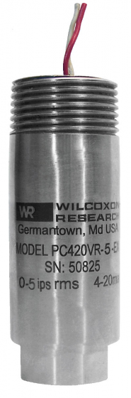 Wilcoxon Sensing Technologies PC420V-EX Series Vibration Transmitter