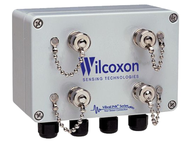 Wilcoxon Sensing Technologies CB Series Termination Box