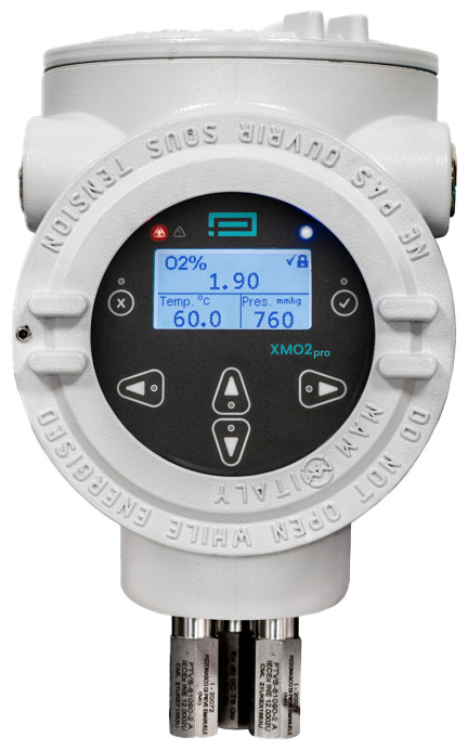 Panametrics XMO2pro Oxygen Analyzer