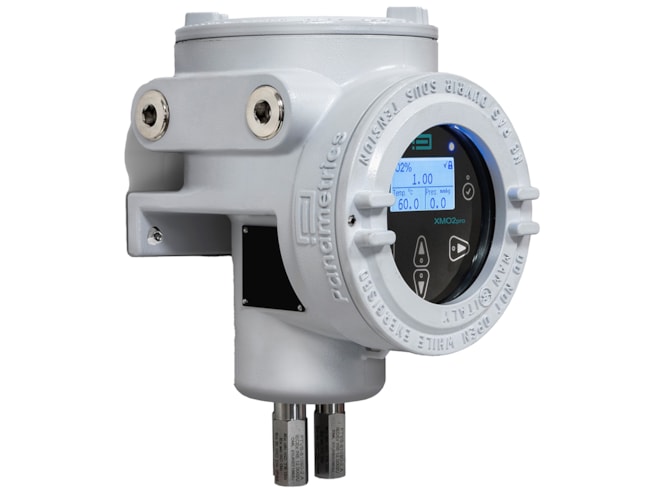 Panametrics XMO2pro Oxygen Analyzer