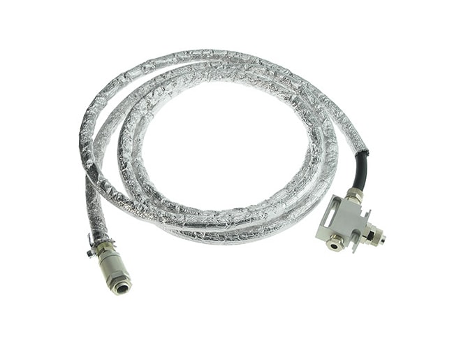 Raytek MI series air cooling & purging system including 9.2' (2.8m) air hose