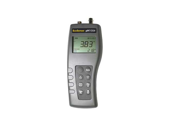 YSI EcoSense pH100M pH/ORP Meter