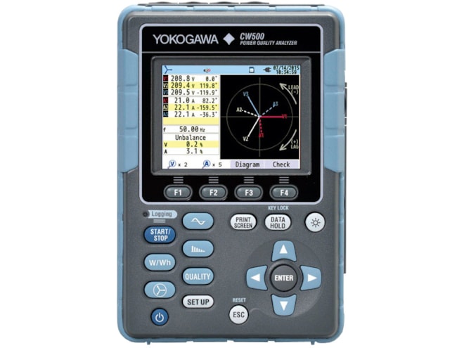 Yokogawa CW500 Power Quality Analyzer