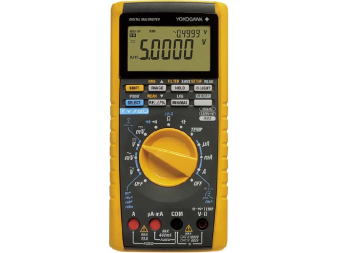 Yokogawa TY700 Series Digital Multimeter