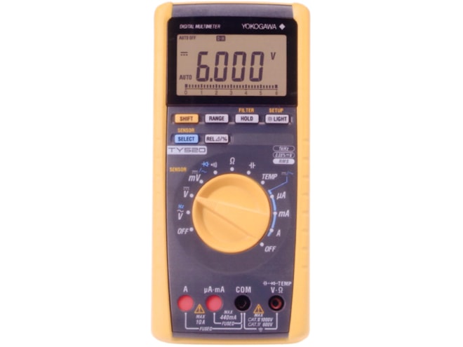Yokogawa TY500 Series Digital Multimeter