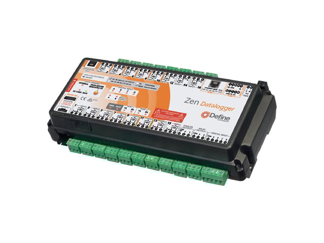 Define Instruments Zen Data Logger